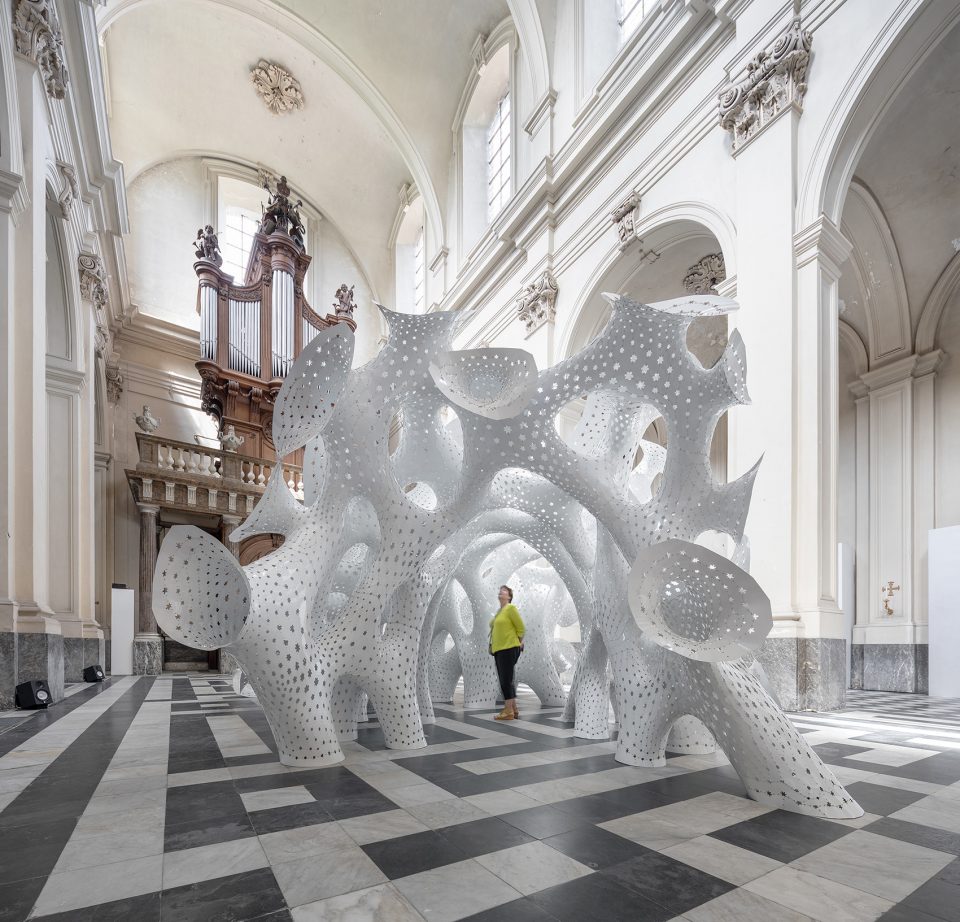 nonlinlin by marc fornes theverymany