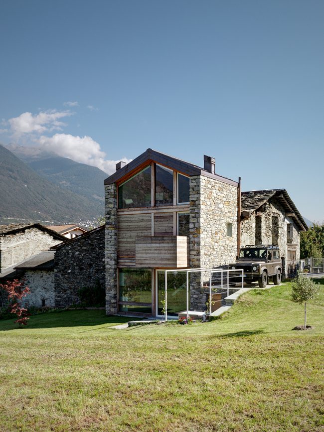 s v house by rocco borromini 1