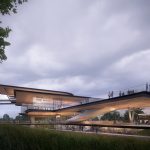 IJbaan未来缆车，阿姆斯特丹 / UNStudio