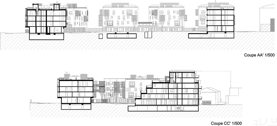 161 apartments in romainville by brenac gonzalez associes