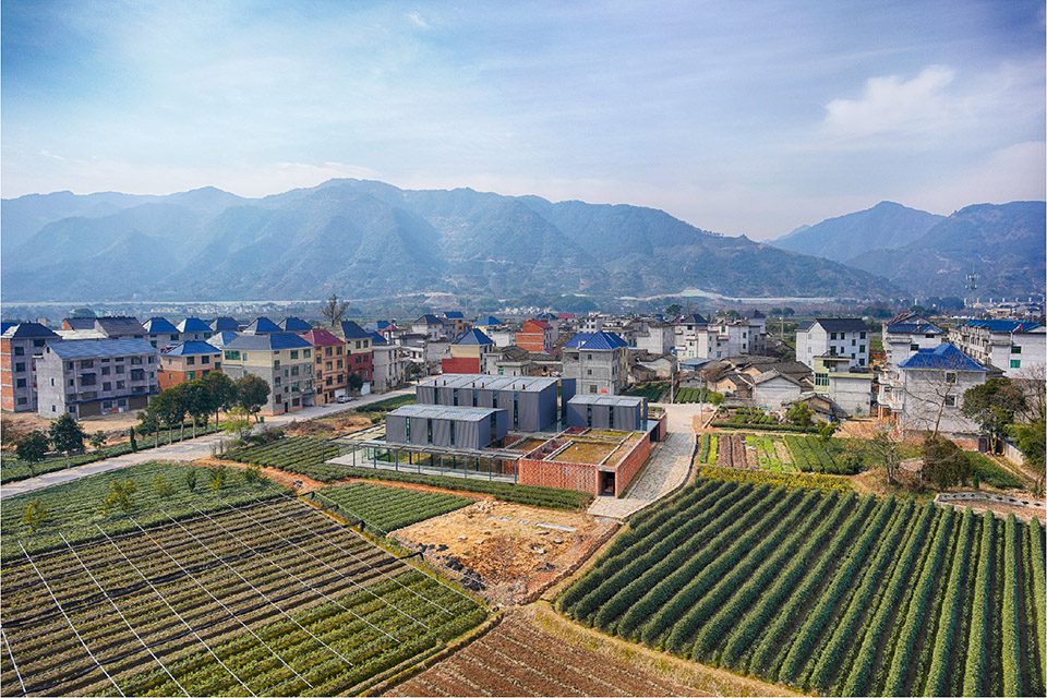 Brown Sugar Factory China by DnA Design and Architecture