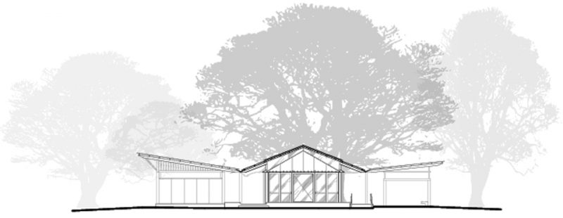 Cabarita Park Conservatory by Sam Crawford Architects