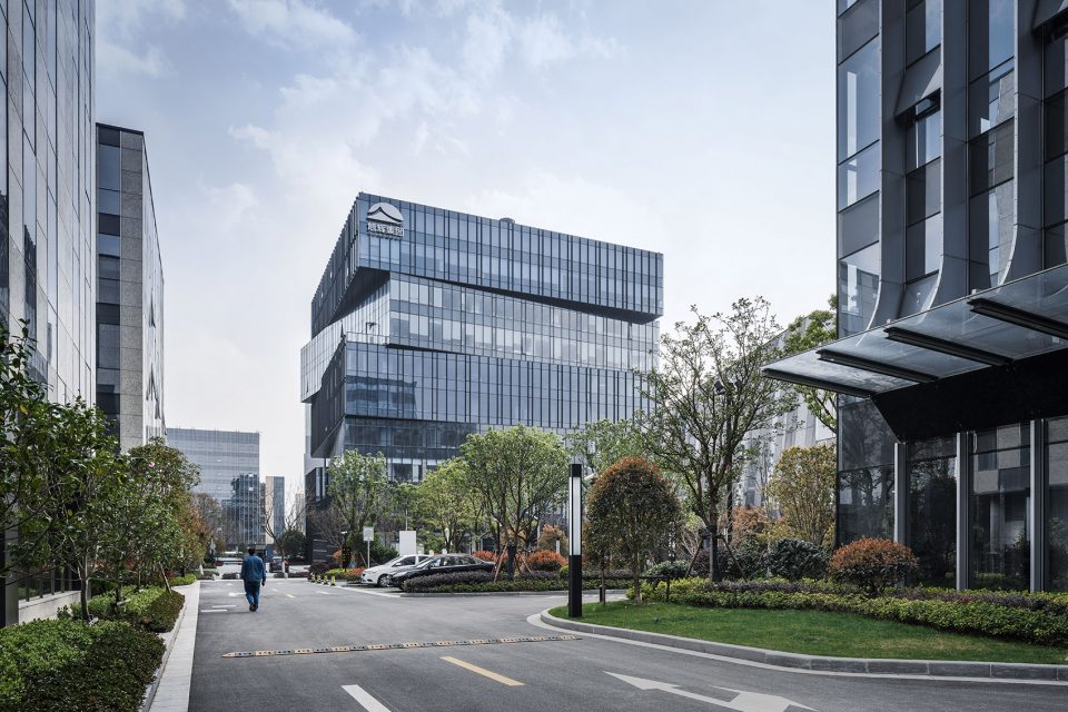 Cifi Group Headquarters Shanghai by Lacime Architects