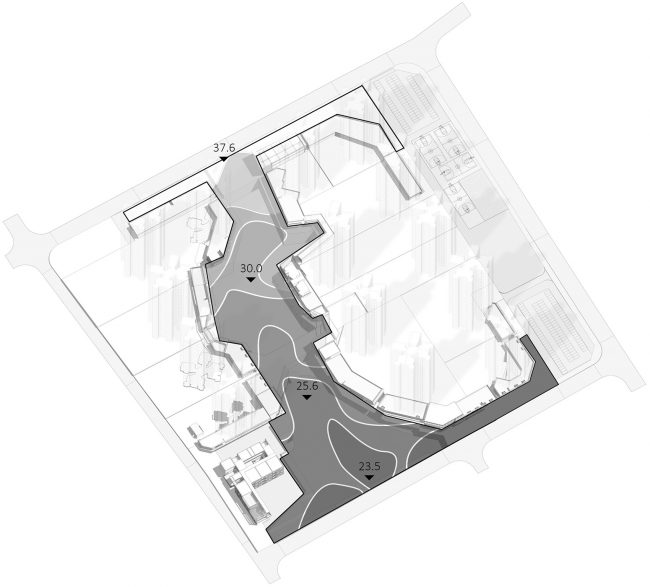 Dongguan Vanke Zhongtian City Garden landscape design China by FCHA
