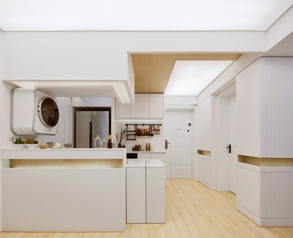 Family with three children China by LZArchitects