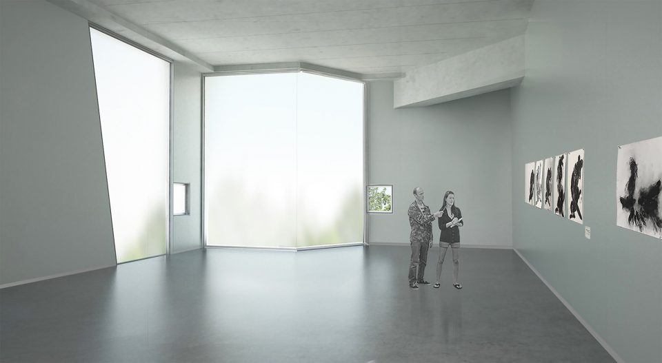 Glassell School of Art by Steven Holl Architects