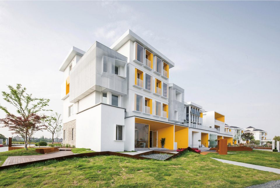 Hongyue garden community China by Hangzhou SSDesign