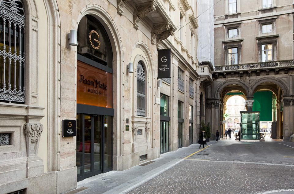 Hotel Giulia by DWA Design Studio