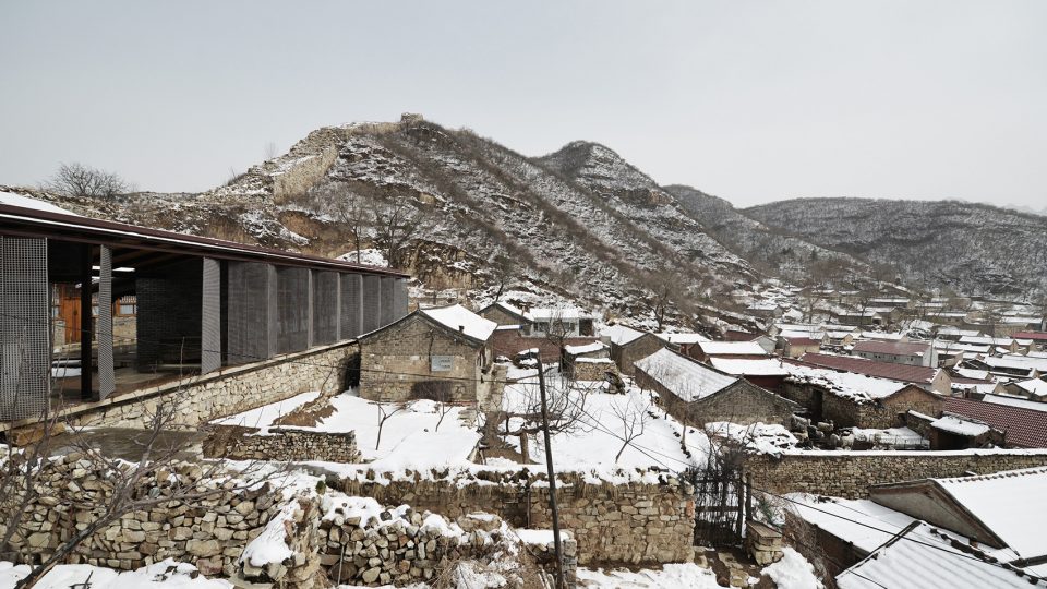 House Close to the Great Wall China by Jin Lei