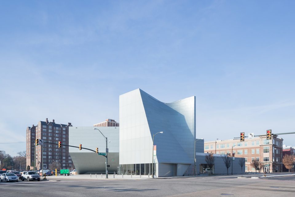 Institute for Contemporary Art by Steven Holl Architects
