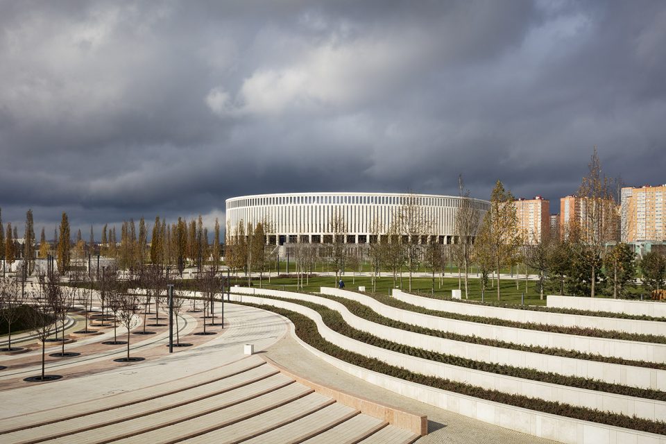 Krasnodar FC Stadium by gmp
