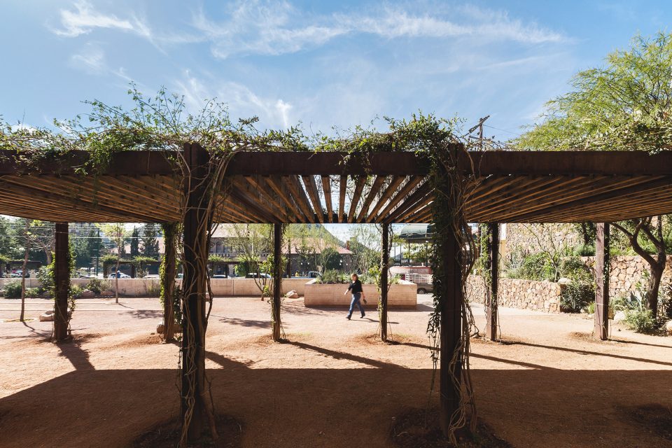 Nacozari Square by Ambrosi Etchegaray