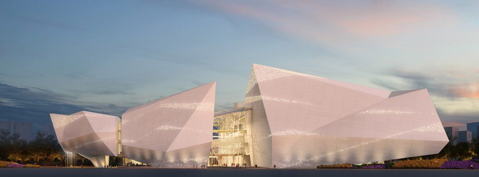 Pelli Clarke Pelli Architects Wins International Design Competition for the Chengdu Natural History Museum