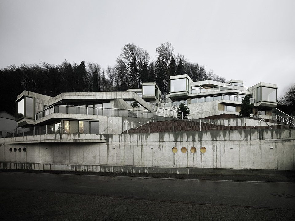 Residential Houses on the Hungerberg by Andreas Fuhrimann Gabrielle Hächler Architekten