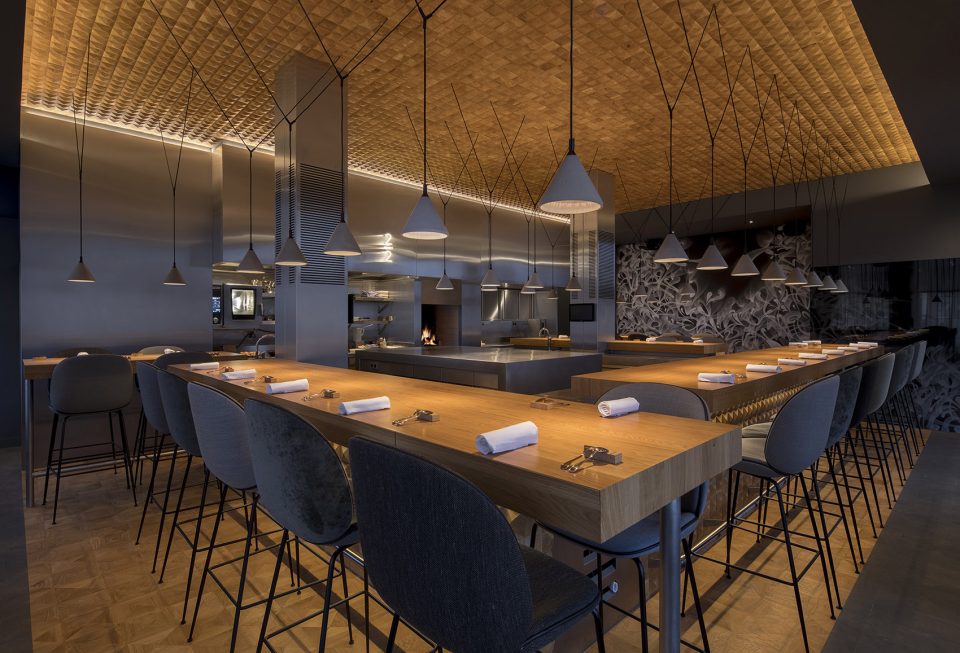 Restaurant 212 by concrete