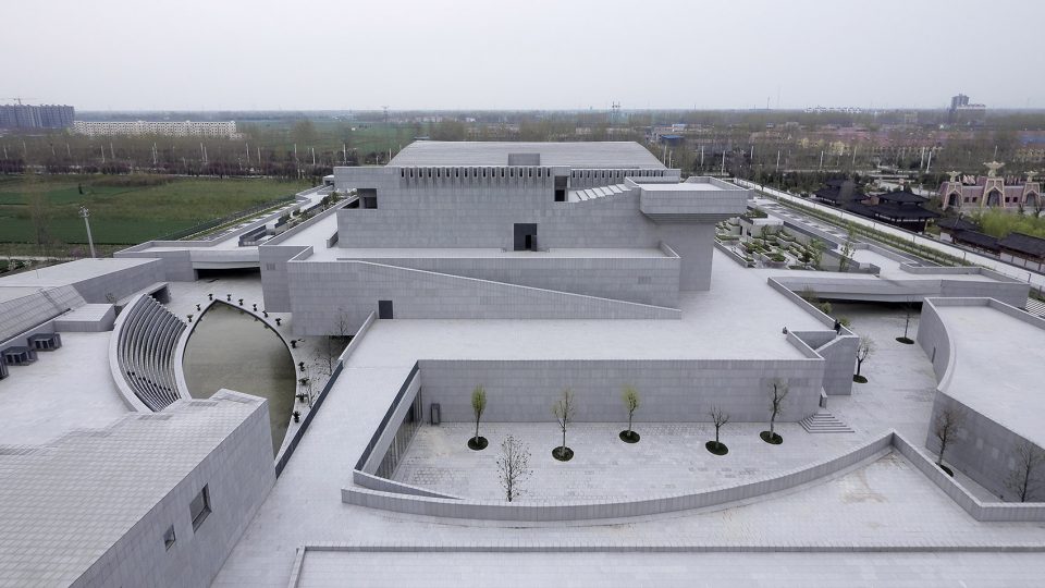 Shangqiu Museum China by Atelier Li Xinggang
