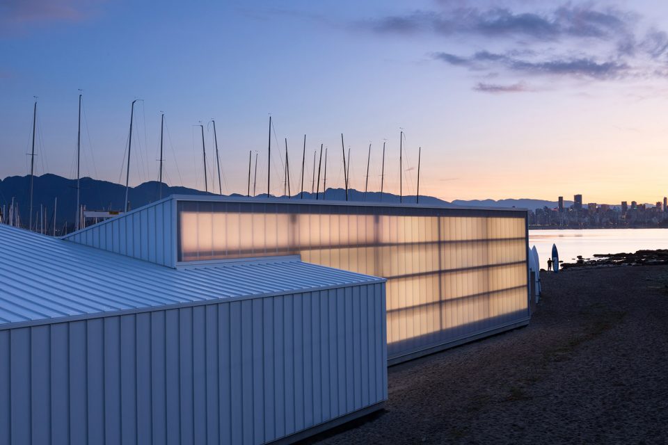 The Dock Building by MGA