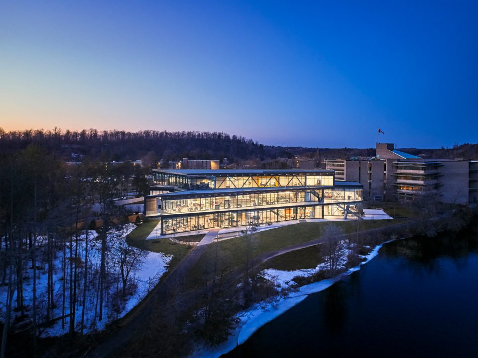 Trent University Student Centre by Teeple Architects