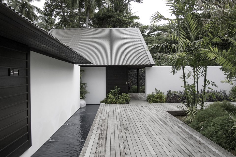 Vomo Island Spa by Architecture Building Culture