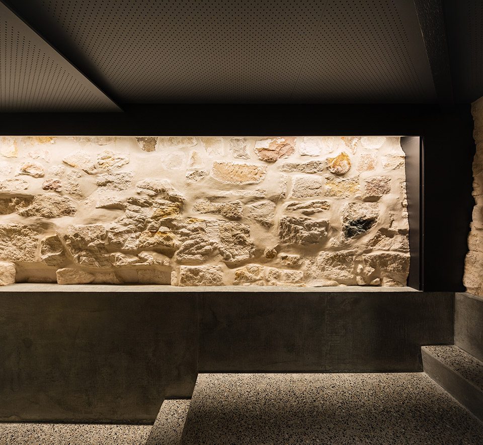 Wine Cave by McGregor Westlake Architecture