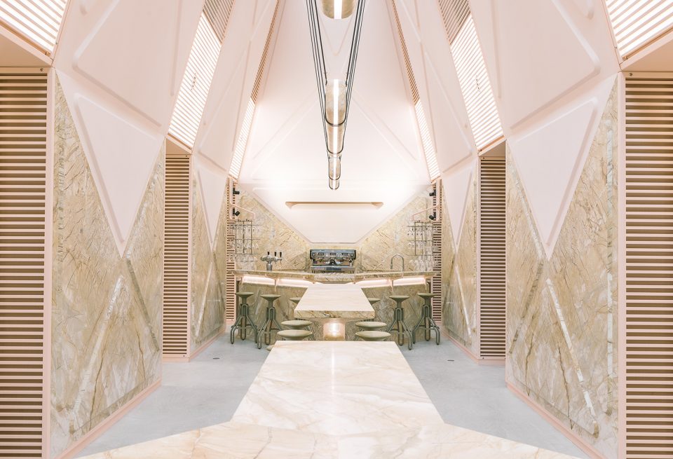 XYZ Lounge by Didier Faustino