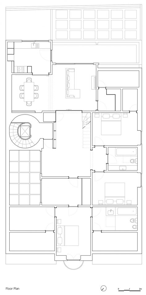 apartment palatina ii by rar studio