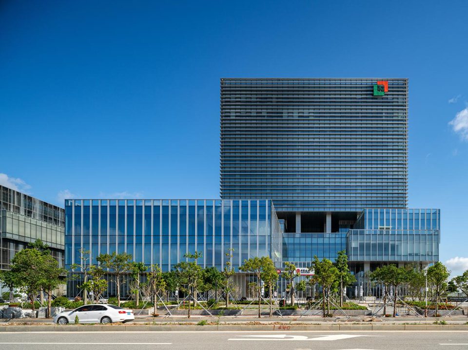 headquarters traditional chinese medicine science and technology industrial park of co operation between guangdong and macao china by aedas