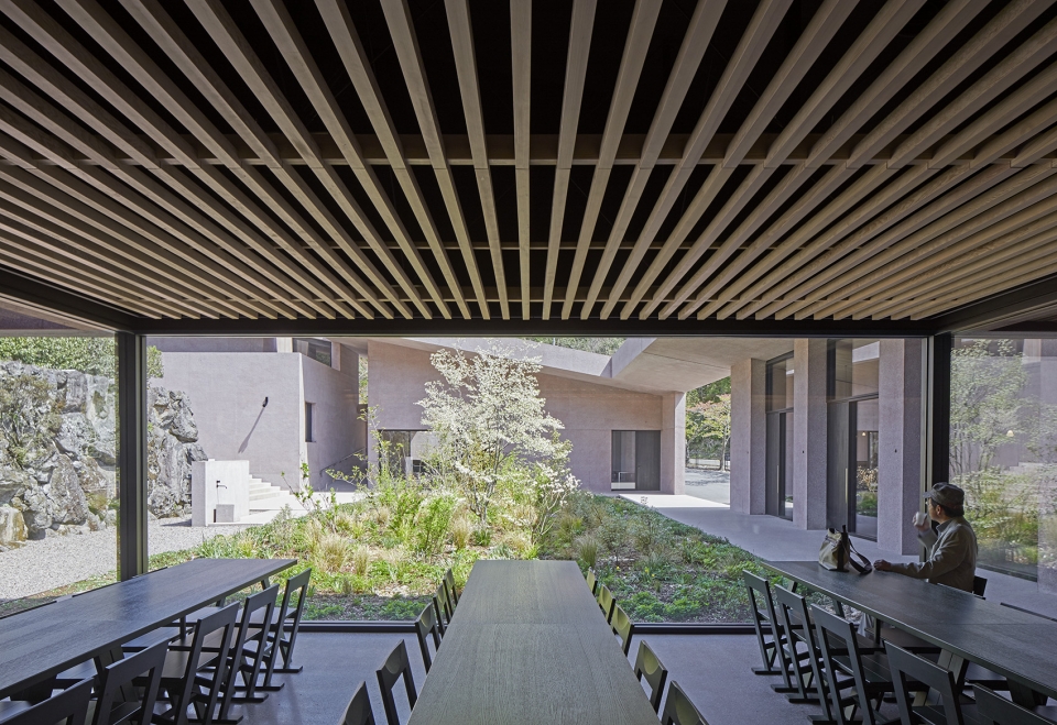 inagawa cemetery chapel and visitor centre by david chipperfield architects
