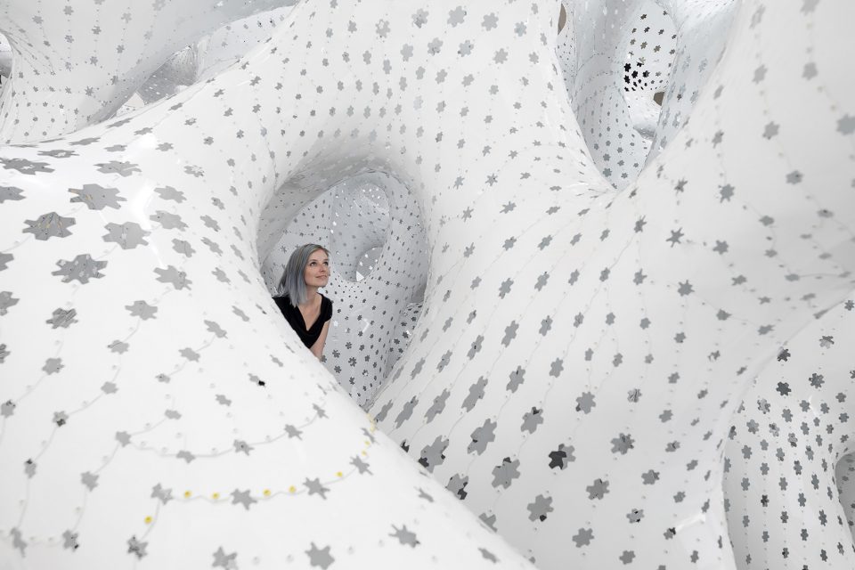 nonlinlin by marc fornes theverymany