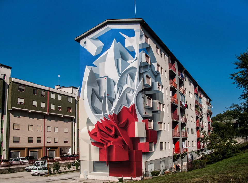 raffiti walls by Peeta