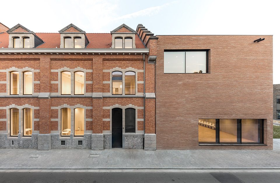 utopia a library and academy for performing arts in aalst by kaan architecten
