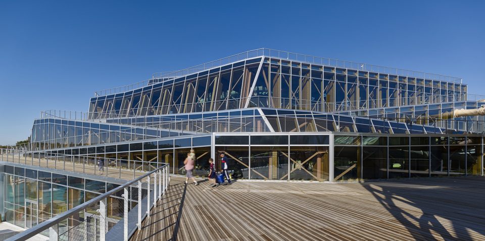 water park aqualagon by jacques ferrier architecture