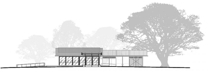 Cabarita Park Conservatory by Sam Crawford Architects