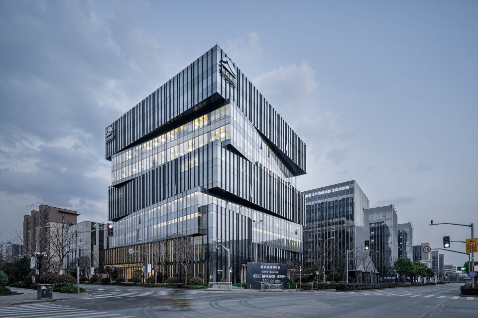 Cifi Group Headquarters Shanghai by Lacime Architects