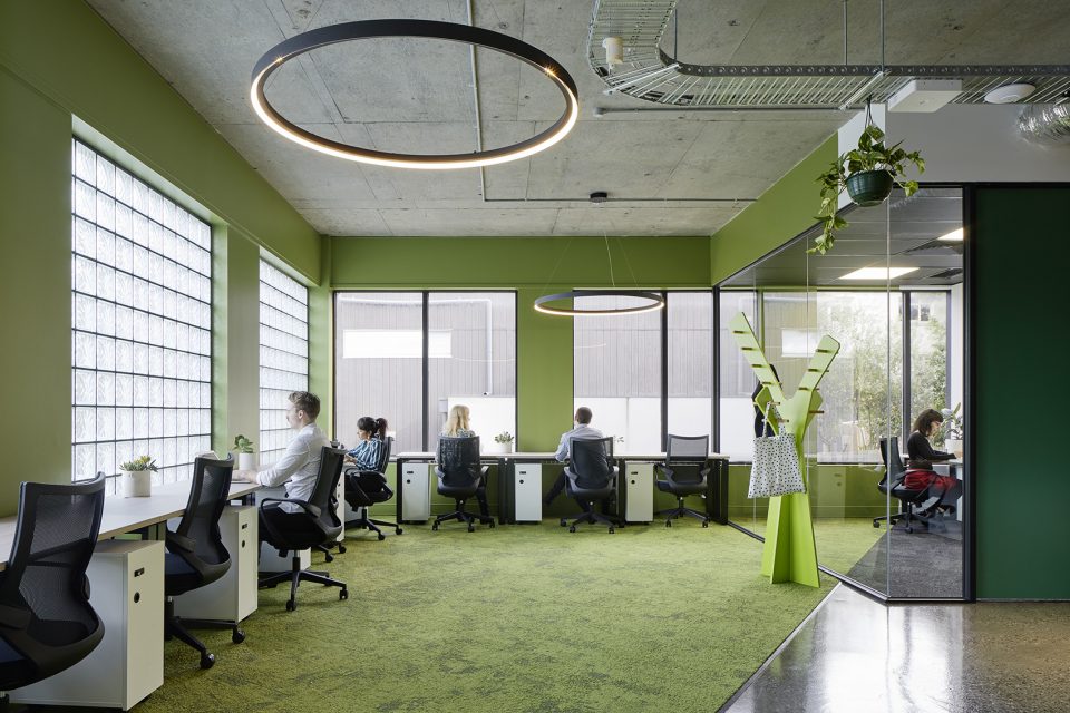 Co Work Me by Kalliopi Vakras Architects