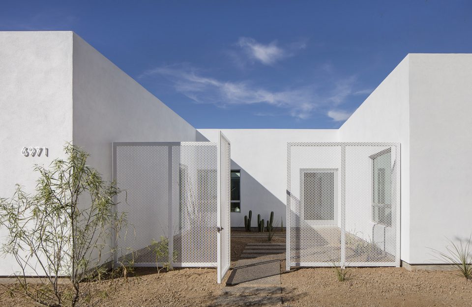 Courtyards House by HK Associates