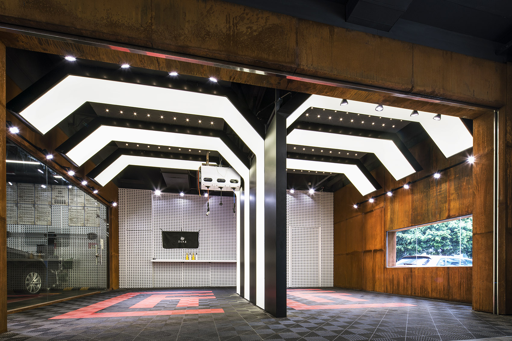 Craftsman Garage, Shenzhen by Triple Design (Hong Kong) - 谷德设计网
