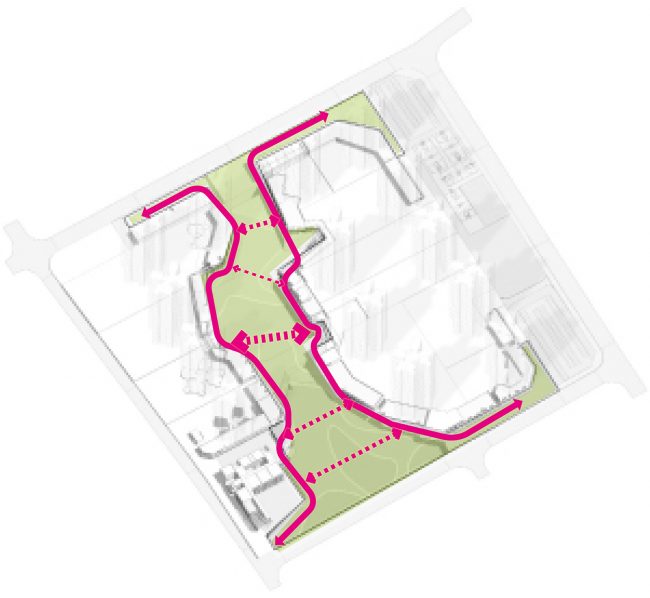 Dongguan Vanke Zhongtian City Garden landscape design China by FCHA