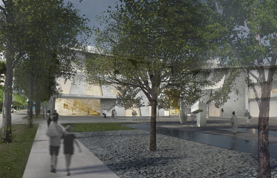 Glassell School of Art by Steven Holl Architects