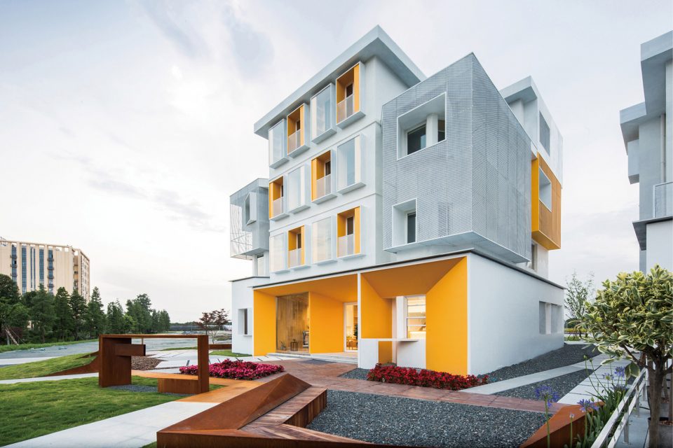 Hongyue garden community China by Hangzhou SSDesign