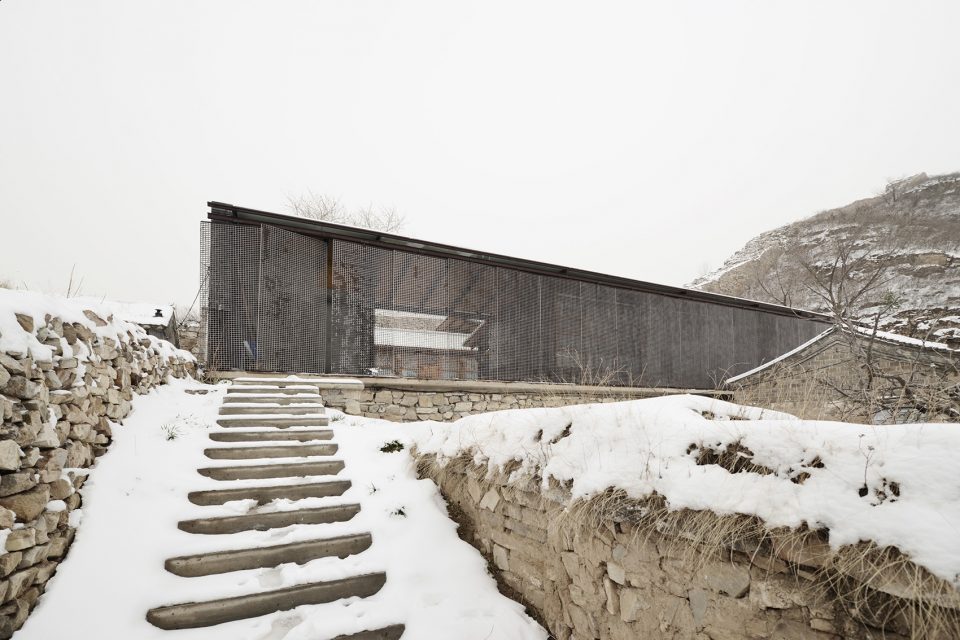 House Close to the Great Wall China by Jin Lei