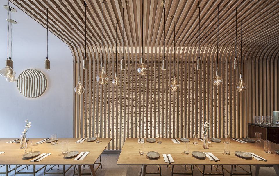 Hunan SLURP Restaurant by New Practice Studio