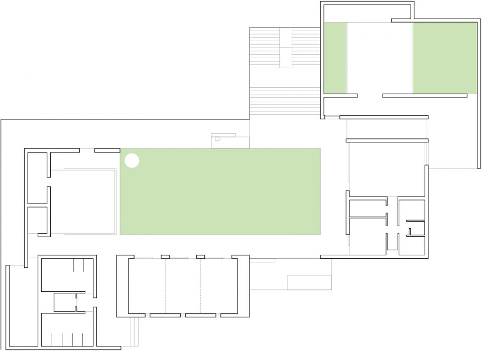 Inagawa Cemetery chapel and visitor centre by David Chipperfield Architects
