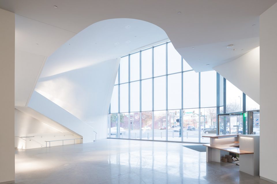 Institute for Contemporary Art by Steven Holl Architects