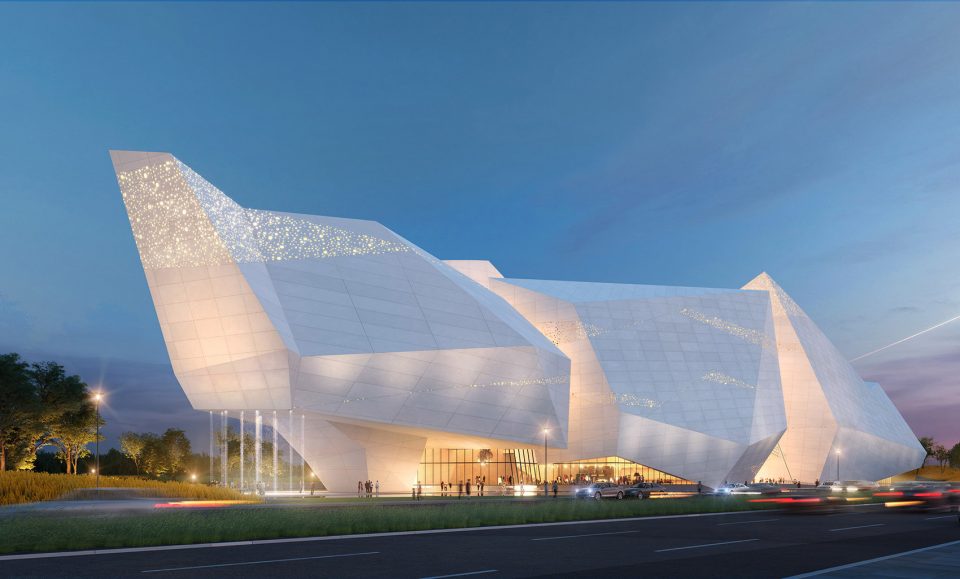 Pelli Clarke Pelli Architects Wins International Design Competition for the Chengdu Natural History Museum