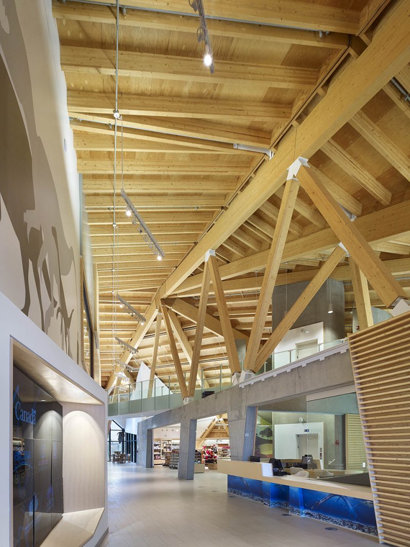 Philip J. Currie Dinosaur Museum by Teeple Architects