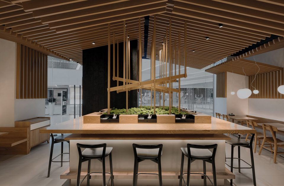 Ramen Musashi Hangzhou China by Golucci Interior Architects