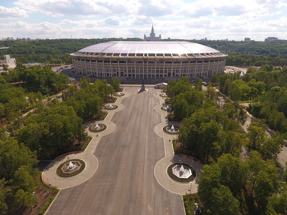 Refurbishment of Luzhniki Stadium by SPEECH architectural office