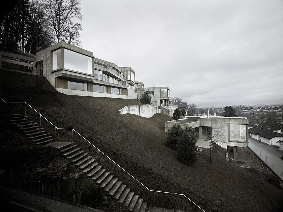 Residential Houses on the Hungerberg by Andreas Fuhrimann Gabrielle Hächler Architekten