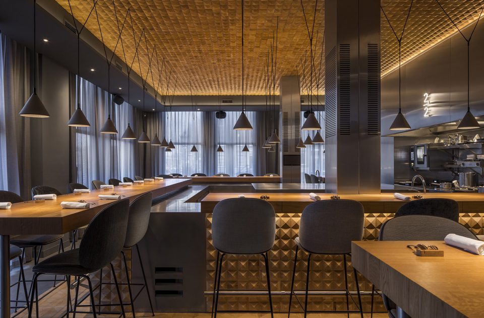 Restaurant 212 by concrete